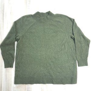 Sweater by Loft Plus Green 20/22